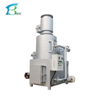 Gerador de energia do incinerador de lixo com tecnologia de grade fixa e orientação do engenheiro