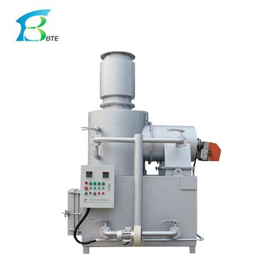 Gerador de energia do incinerador de lixo com tecnologia de grade fixa e orientação do engenheiro