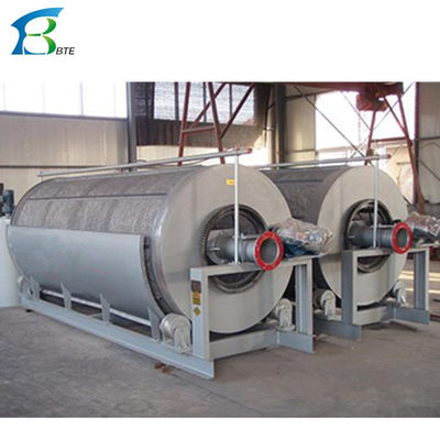 Máquina de microfiltração de tipo tambor controlada por PLC para tratamento de águas residuais de fábricas de papel