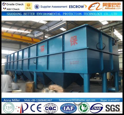 Q235 Máquina de tratamento de águas residuais da indústria do aço carbono para lojas de materiais de construção