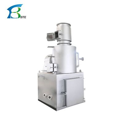 Incinerador de resíduos de prata/azul de 750 L/H para queima sem fumo de resíduos em centrais elétricas