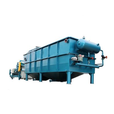 Diferentes modelos de separador de óleo e água Tratamento de águas residuais DAF Máquina de flutuação de ar dissolvido