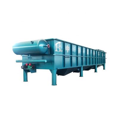 Diferentes modelos de separador de óleo e água Tratamento de águas residuais DAF Máquina de flutuação de ar dissolvido