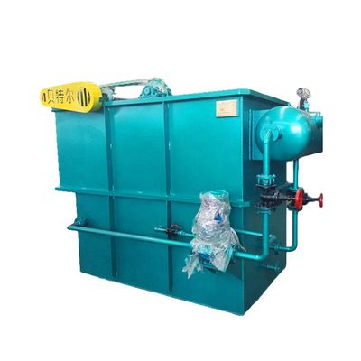 Diferentes modelos de separador de óleo e água Tratamento de águas residuais DAF Máquina de flutuação de ar dissolvido