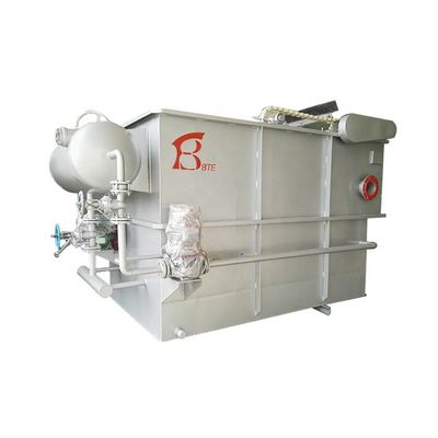 Diferentes modelos de separador de óleo e água Tratamento de águas residuais DAF Máquina de flutuação de ar dissolvido