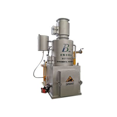 Incineradores de resíduos WFS-500 Gás natural para uso doméstico Combustível Diesel Óleo e resíduos de papel