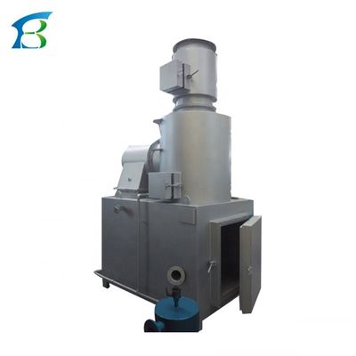 Combustível Diesel/Gás Natural Incinerador de Resíduos Hospitalares Peso 1000 kg Combustível Diesel/Gás Natural
