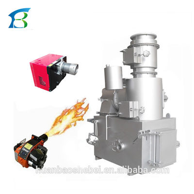 Combustível Diesel/Gás Natural Incinerador de Resíduos Hospitalares Peso 1000 kg Combustível Diesel/Gás Natural
