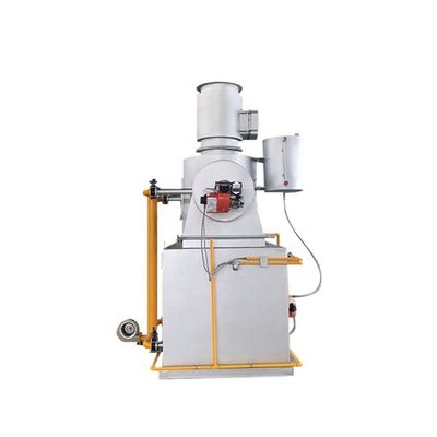 Incinerador sem fumo a 850-1200 graus Celsius para eliminação de resíduos domésticos e pequenos