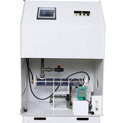 Electrolisador de salmoura de tensão personalizada 50g-20kg/H Sistema de Electrocloração