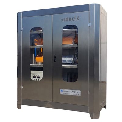 Gerador de hipoclorito de sódio de liga de titânio durável para 220v 380v personalizado