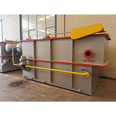 Instalação de tratamento de efluentes MBR de capacidade 750 L/hora para 4-300 M3/h Capacidade e flexível
