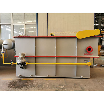 Instalação de tratamento de efluentes MBR de capacidade 750 L/hora para 4-300 M3/h Capacidade e flexível
