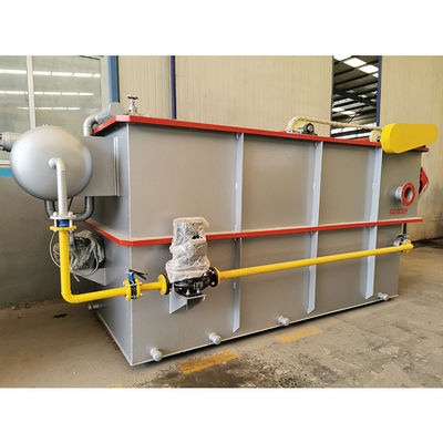 Instalação de tratamento de efluentes MBR de capacidade 750 L/hora para 4-300 M3/h Capacidade e flexível