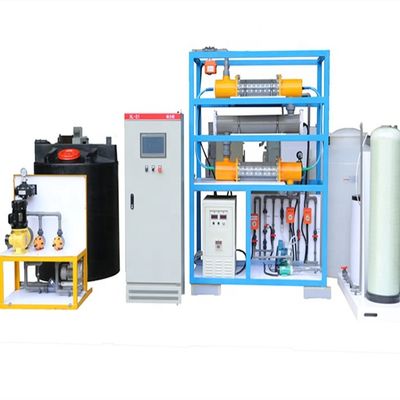 Tecnologia avançada de eletrólise Sistema de desinfecção de água com forte clorato alcalino