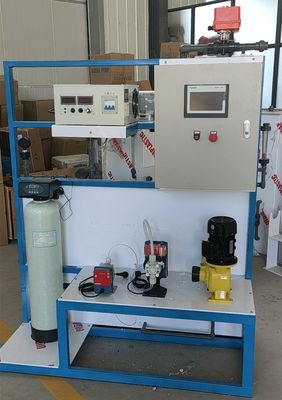 Equipamento de esterilização de ciências médicas controlado por PLC com hipoclorito de sódio