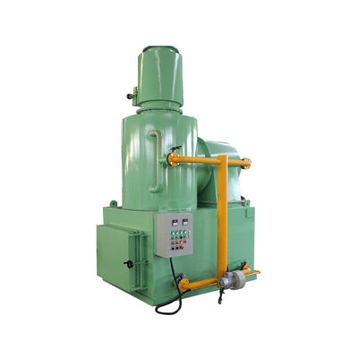 Manutenção de campo Incinerador de câmaras duplas para 300-500 kg de galinhas mortas Prata/Azul