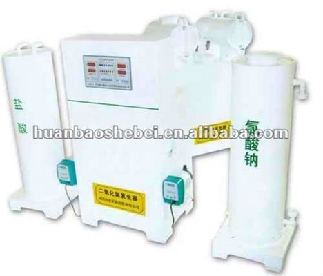 Gerador de dióxido de cloro de purato motorizado para tratamento de água 220V 380V