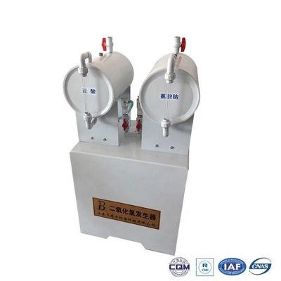 Gerador de dióxido de cloro de purato motorizado para tratamento de água 220V 380V
