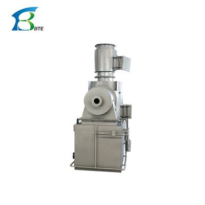 Incinerador com taxa de queima de 10-500 kg/lotação para produção de cinzas ósseas a partir de ossos de bovino