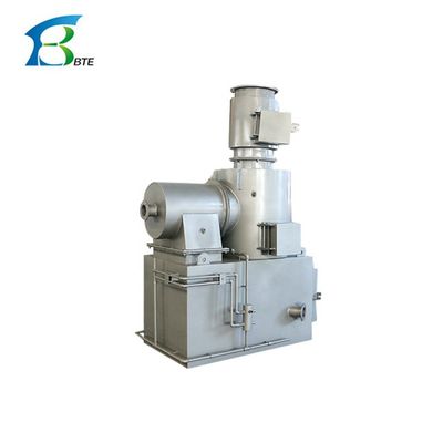 Incinerador com taxa de queima de 10-500 kg/lotação para produção de cinzas ósseas a partir de ossos de bovino