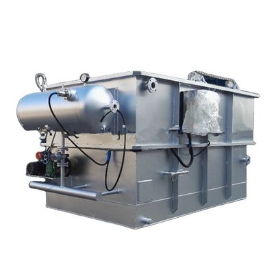 Máquina de flutuação de ar dissolvido para tratamento de águas residuais domésticas/industriais
