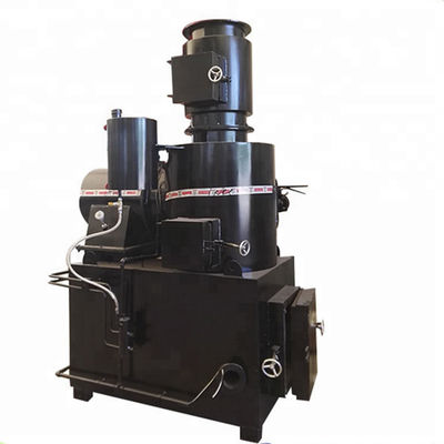 200 kg/h Incinerador de resíduos industriais sem fumo Forno Prata Cinza/Negro Peso 3000 kg