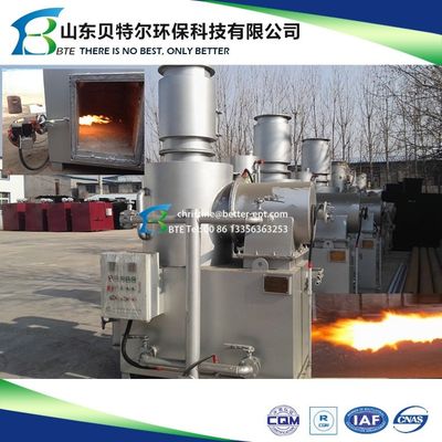 Componentes do núcleo do motor Incinerador de combustível diesel para eliminação ecológica de resíduos