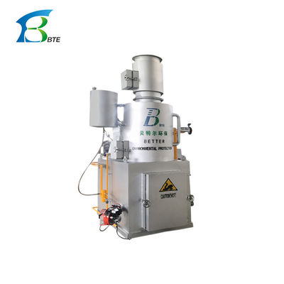 Agropecuária Combustível diesel Incinerador crematório de animais de estimação 750L/H para protecção do ambiente
