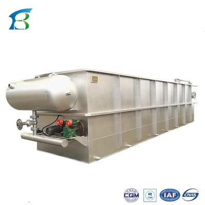 1000LPH DAF Floração de ar dissolvido para tratamento de águas residuais industriais e domésticas