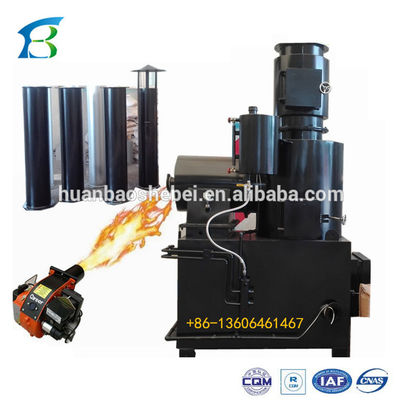 Incinerador de resíduos sólidos de 150 kg/hora Incinerador modelo WFS-150 para eliminação em grande escala