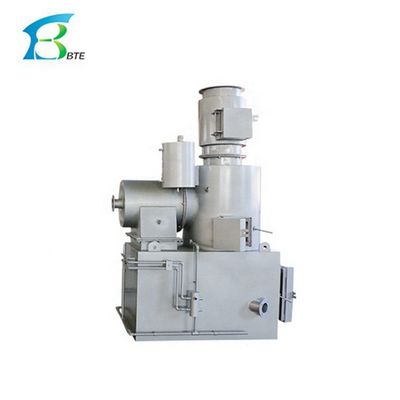 10-500 kg/h. Capacidade Incinerador de resíduos de penas de frango para óleo diesel/combustível a gás natural