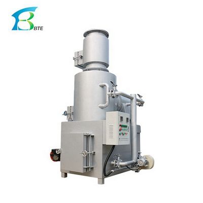 10-500 kg/h. Capacidade Incinerador de resíduos de penas de frango para óleo diesel/combustível a gás natural