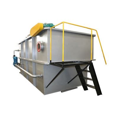 Equipamento de tratamento de águas residuais domésticas industriais personalizado de 2023 com capacidade de 3-37