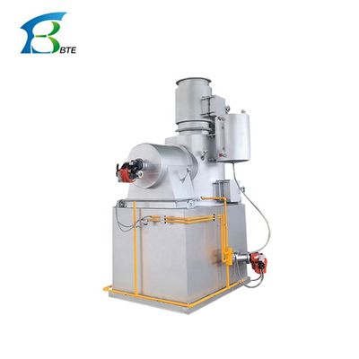 Incinerador de resíduos de aves de capoeira mortas de 750 L/H com queimador de componentes principais e sem fumaça visível