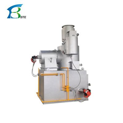 Incinerador de resíduos de aves de capoeira mortas de 750 L/H com queimador de componentes principais e sem fumaça visível