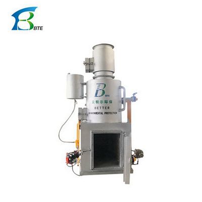 Tinta resistente a altas temperaturas para aço carbono Q235 utilizado em incineradores de resíduos alimentares