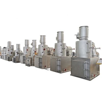 Incinerador hospitalar de tecnologia avançada de pirólise com vantagem sem fumaça e queimador