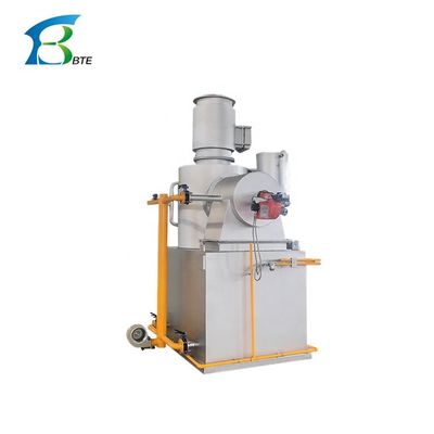 20-500 kg/hora 3-6 vezes/dia Capacidade Incinerador WFS Máquina de eliminação de resíduos médicos