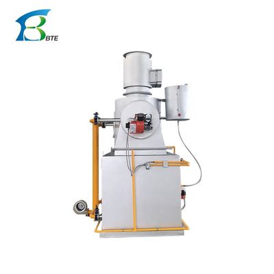 20-500 kg/hora 3-6 vezes/dia Capacidade Incinerador WFS Máquina de eliminação de resíduos médicos