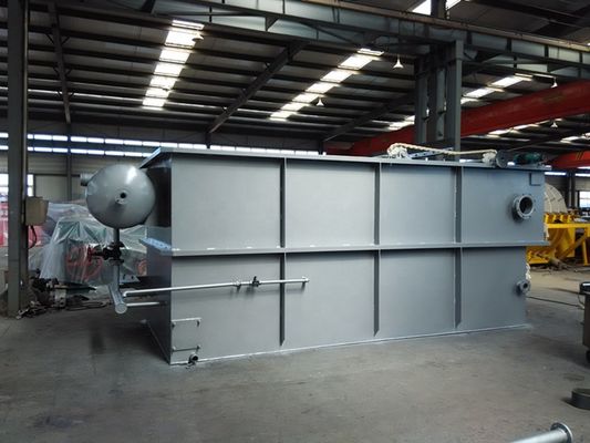 Video Apoio Técnico Instalação de Tratamento de Esgoto Sistema de Filtragem de Água e Equipamento DAF