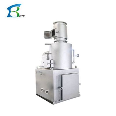Incinerador de resíduos de 750 L/H para explorações agrícolas 200 kg Incinerador médico para uso doméstico de pirólise