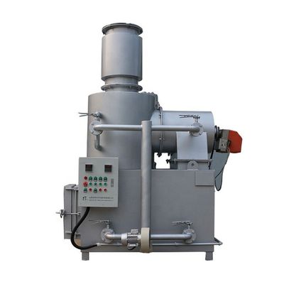 Incinerador térmico para tratamento de resíduos