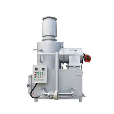 Incinerador térmico para tratamento de resíduos