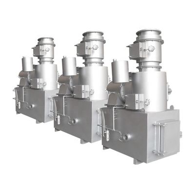 Incinerador térmico para tratamento de resíduos
