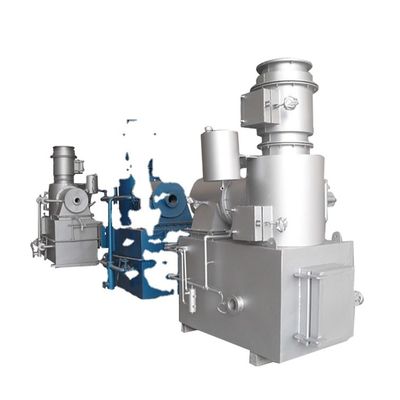 Incinerador térmico para tratamento de resíduos
