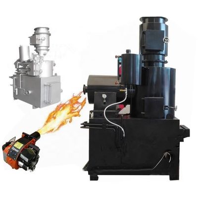 Incinerador de máquinas de cremação de animais de estimação para recolha de resíduos e eliminação de animais mortos de 500 kW