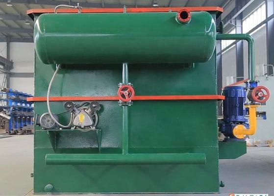 Máquina DAF de flutuação de ar dissolvido Gerador de micro-bolhas para solução de tratamento de água
