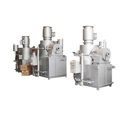 Incinerador de resíduos de instalações de pirólise com função de queima sem fumo 1000 kg