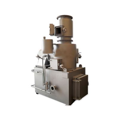Incinerador de resíduos de instalações de pirólise com função de queima sem fumo 1000 kg